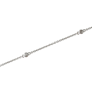 White Gold Diamond Bracelet