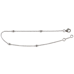 White Gold Diamond Bracelet