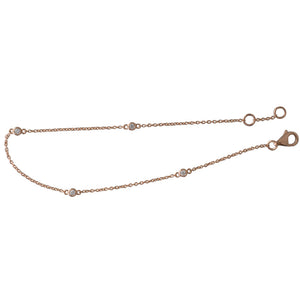 Rose Gold Diamond Bracelet