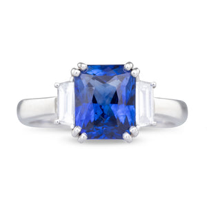 A 2.31ct Sri Lankan Sapphire Ring