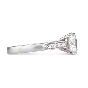 A 1.30ct Solitaire Diamond Ring
