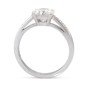 A 1.30ct Solitaire Diamond Ring