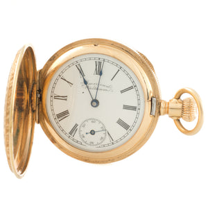 Antique Pocket Watch with Enamel
