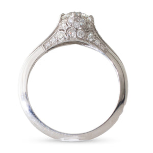 A 0.74ct Sebastien Barier Ring