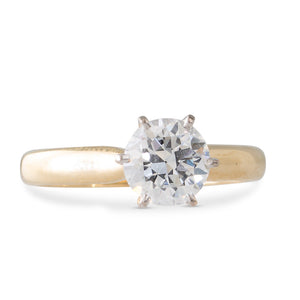 A 1.01ct Old Cut Diamond Solitaire