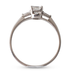 Platinum Diamond Solitaire