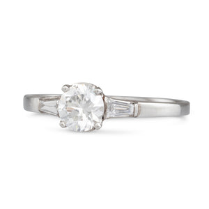 Diamond Solitaire Ring