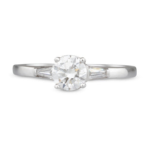 Solitaire Diamond Ring