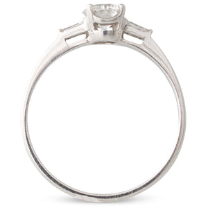 Solitaire Diamond Ring