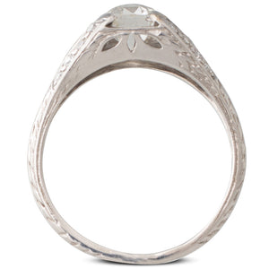 Art Deco Platinum & Diamond Ring