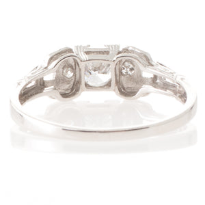 Art Deco Style Diamond Ring