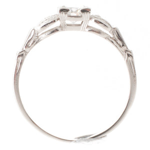 Art Deco Style Diamond Ring