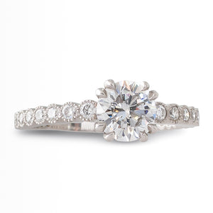 A 1.03ct Ring by Sebastien Barier