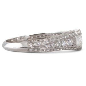 Sebastien Barier Diamond Ring