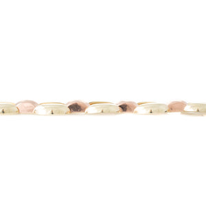 Retro Two Tone Bracelet