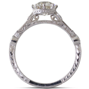 Old European Cut Diamond Ring