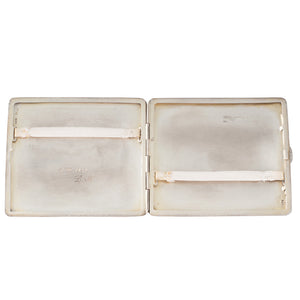 Silver Case with Enamelled Horse