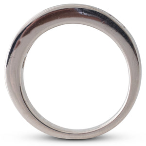 Carre Cut Diamond Eternity Ring