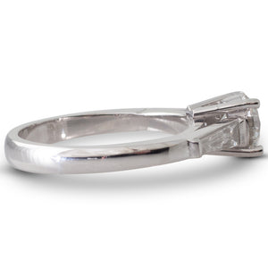 Diamond Solitaire Ring