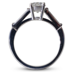 Diamond Solitaire Ring