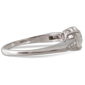 1.10ct Old European Cut Ring