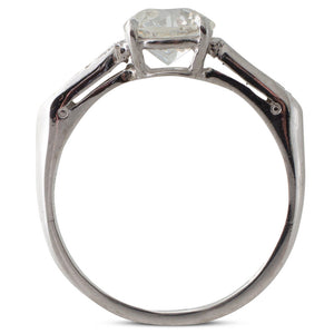 1.10ct Old European Cut Ring