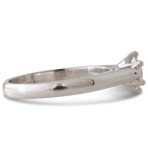 Platinum Solitaire Diamond Ring