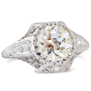 Art Deco Diamond Ring