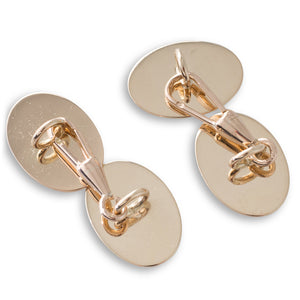 A Pair of Gold Cufflinks
