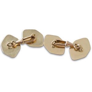 A Pair of Gold Cufflinks