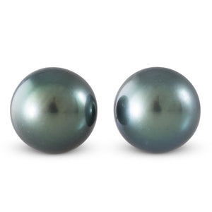Tahitian South Sea Pearl 9mm Studs