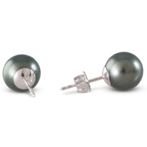 7.5 - 8mm Tahitian Pearl Studs