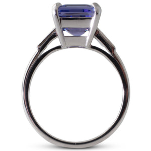 Tanzanite & Diamond Ring
