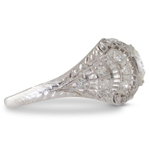 Edwardian 0.78ct Diamond Ring