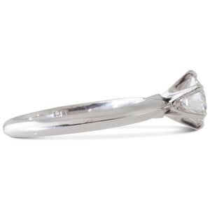 1.01ct Diamond Solitaire D VS2