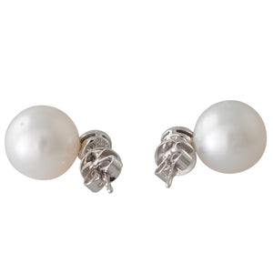 South Sea Pearl & Diamond Studs