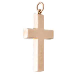 Antique Gold Cross