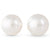 10mm Button South Sea Stud Earring