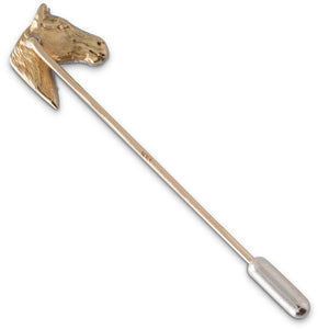 Antique Horse Head Stick Pin