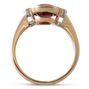 Unheated Burmese Spinel Ring