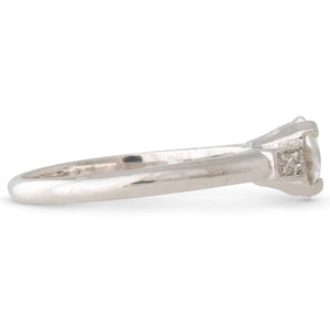 Old European Cut Diamond Ring