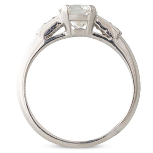 Old European Cut Diamond Ring