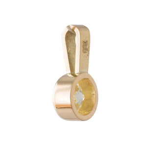 A 1.01ct Diamond Pendant