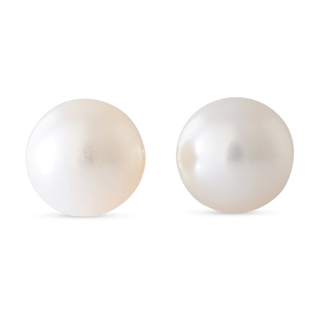 11-12mm Button South Sea Studs