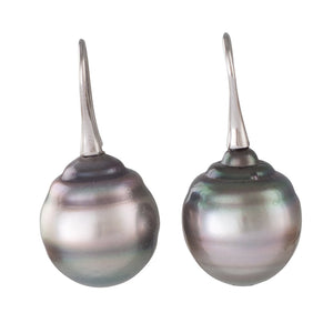 13-14mm Semi-Baroque Tahitian Hooks