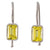 Yellow Tourmaline Earrings