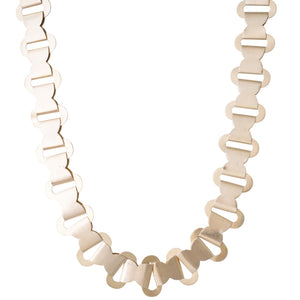 Antique Australian Silver Collar