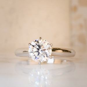 1.25ct Diamond Solitaire E SI1