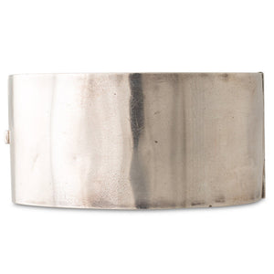 Hinged Sterling Silver Bangle