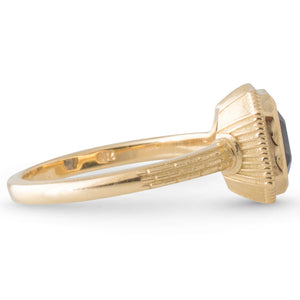 Antique Style Sapphire Ring